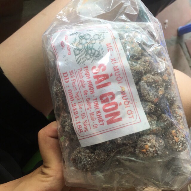 Ô mai me cay sí muội sài gòn