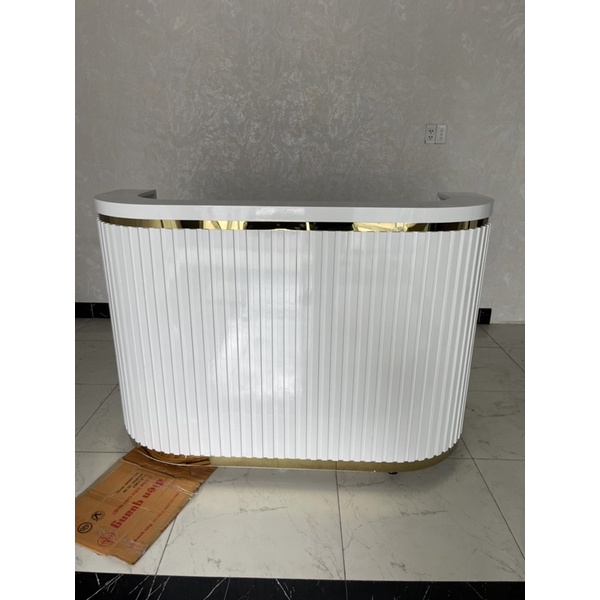 Quẩy thu ngân quầy tính tiền #bàn lễ tân quầy thu ngân quầy tính tiền quầy bar quầy thu ngân spa quầy thu ngân giá rẻ Quầy lễ tân spa bàn lễ tân đẹp