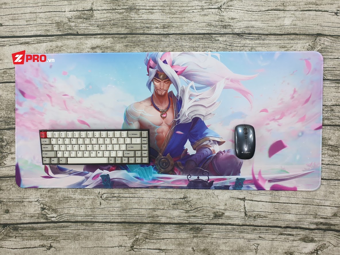 Lót chuột Liên Minh Spirit Blossom Yasuo - Anh Hùng Lãng Kiếm - zpro.vn