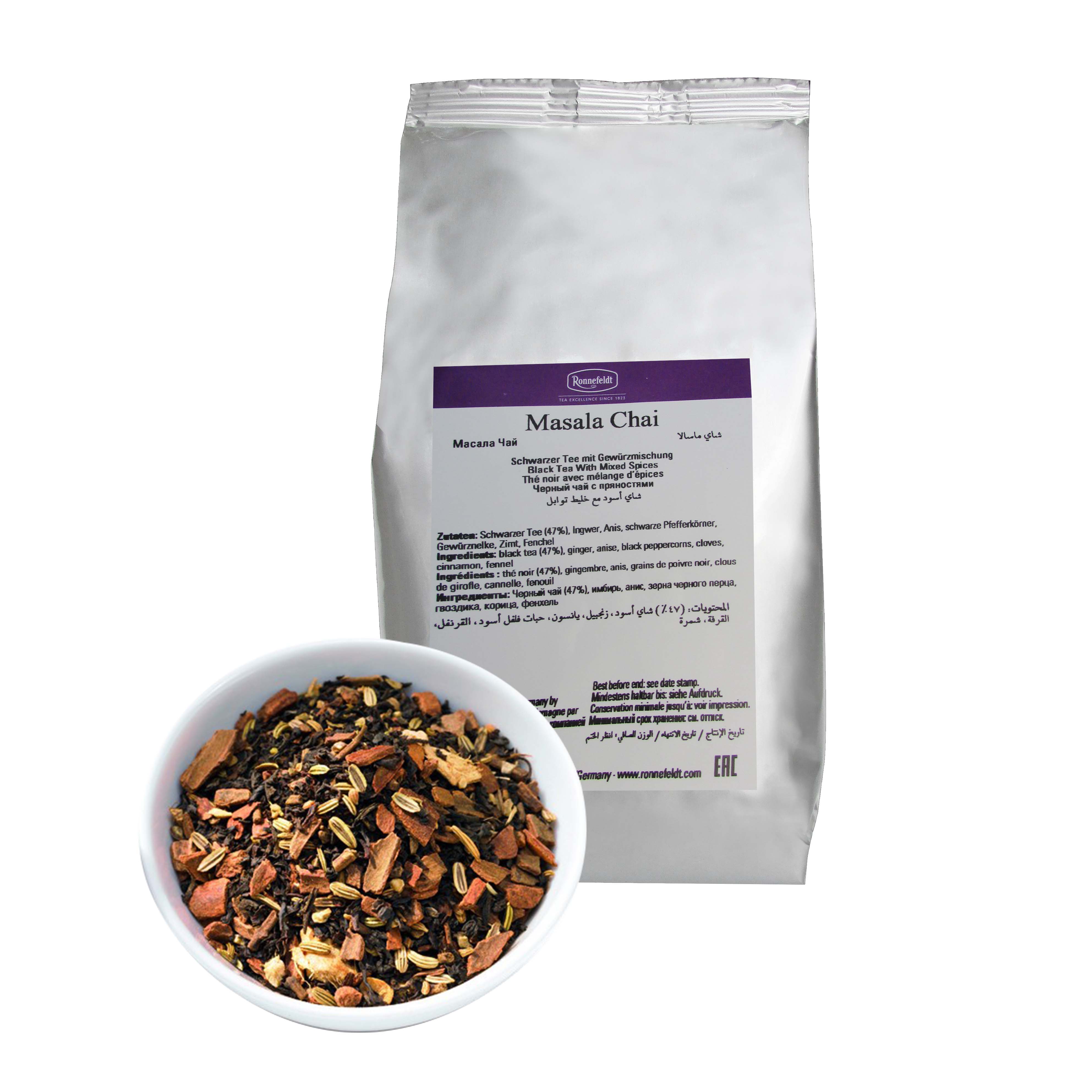 [HCM]TRÀ MASALA CHAI  RONNEFELDT LOOSE TEA 100GR