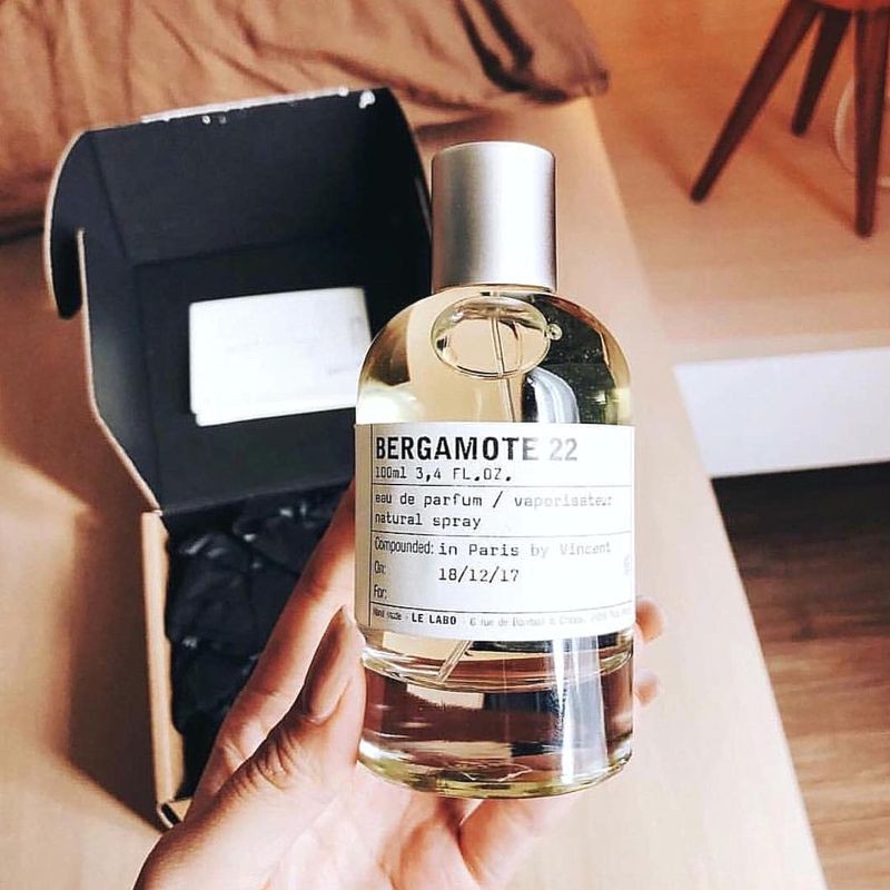 Nước hoa Le Labo bergamote 22 minisize 10ml, được sản xuất từ các thành phần lành tính, đảm bảo chất lượng như mô tả, an toàn cho người sử dụng