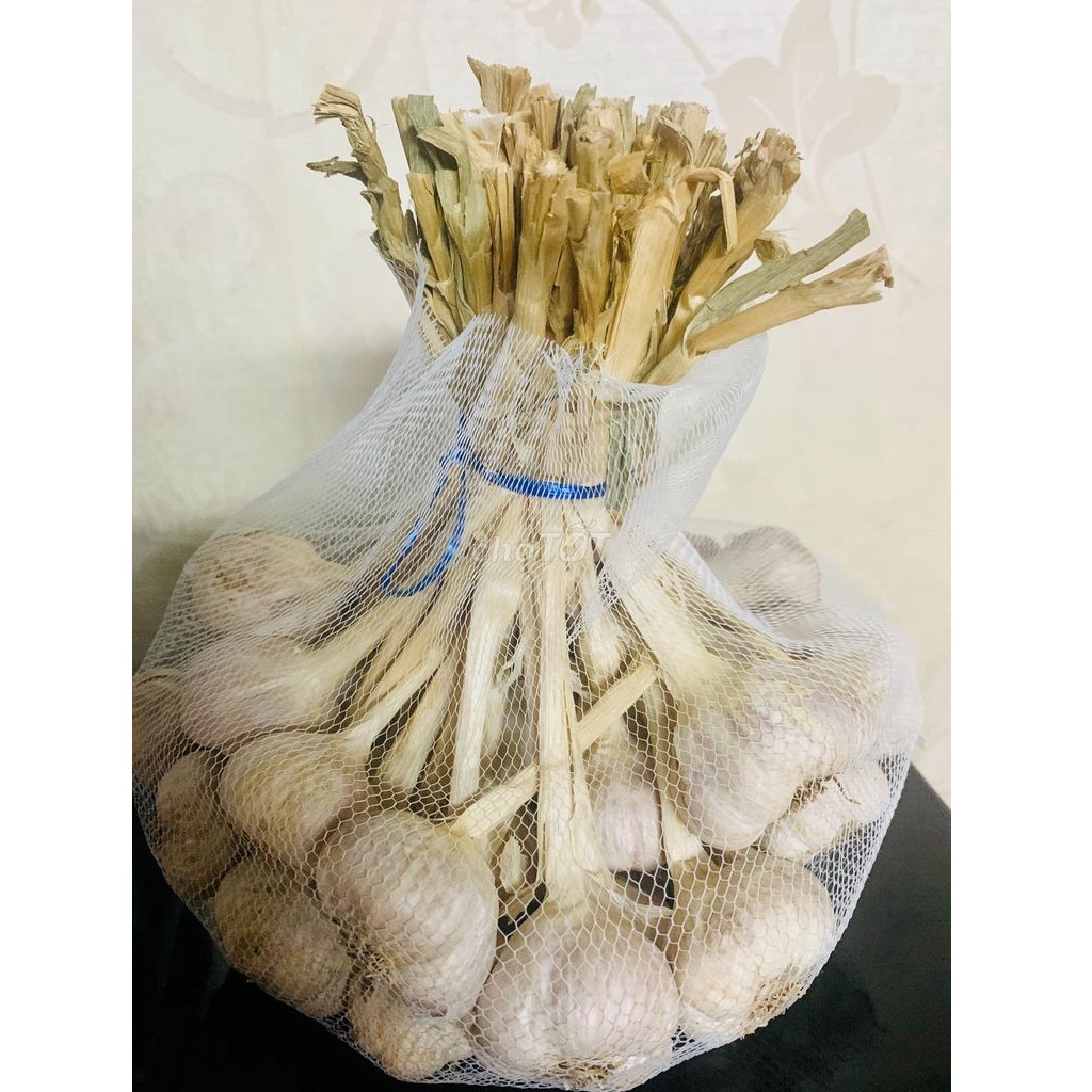  Tỏi ta khô Kinh Môn 1kg Hải Dương tỏi bắc khô  loại 1 đã chọn lọc 