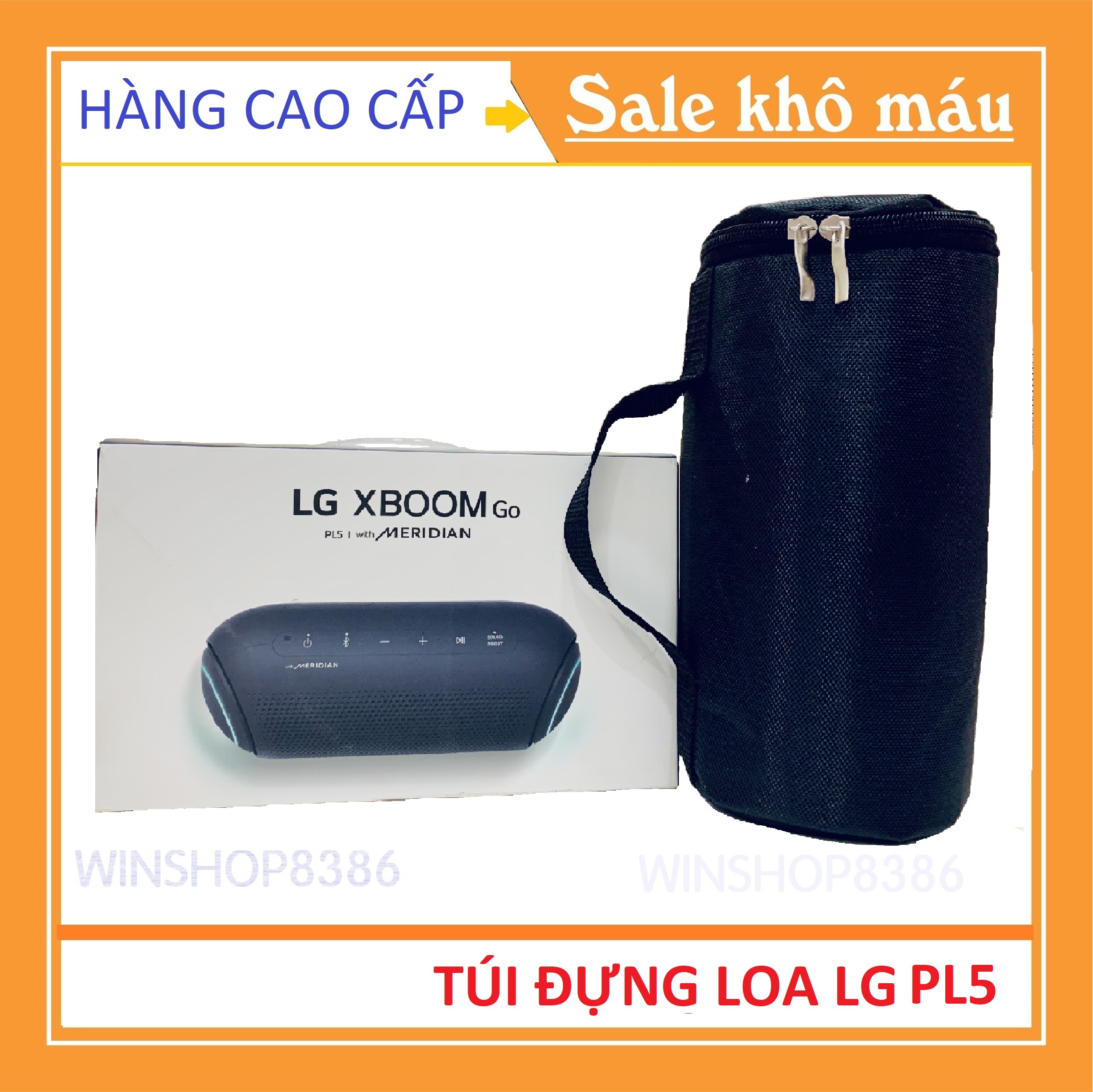 Túi đựng loa LG Xboom PL5