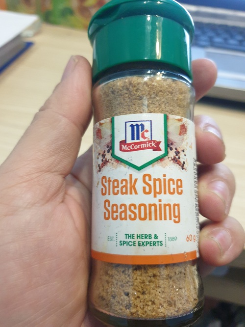Gia vị tẩm ướp bò nướng mccormick