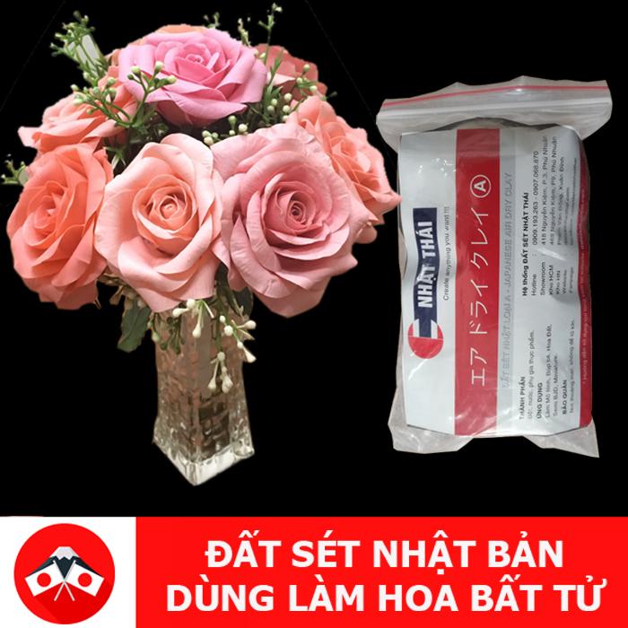 ĐẤT SÉT NHẬT LÀM HOA ĐẤT SÉT NGUYÊN LIỆU SẢN XUẤT HOA ĐẤT NHẬT BẢN CAO CẤP