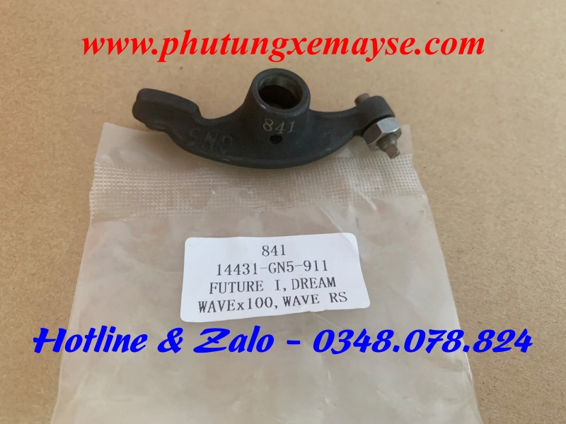 Cò mổ xupap xe FUTURE I, DREAM, WAVE X 100, WAVE RS