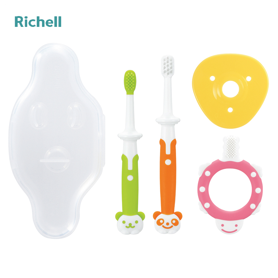 Bộ chải răng 3 bước richell