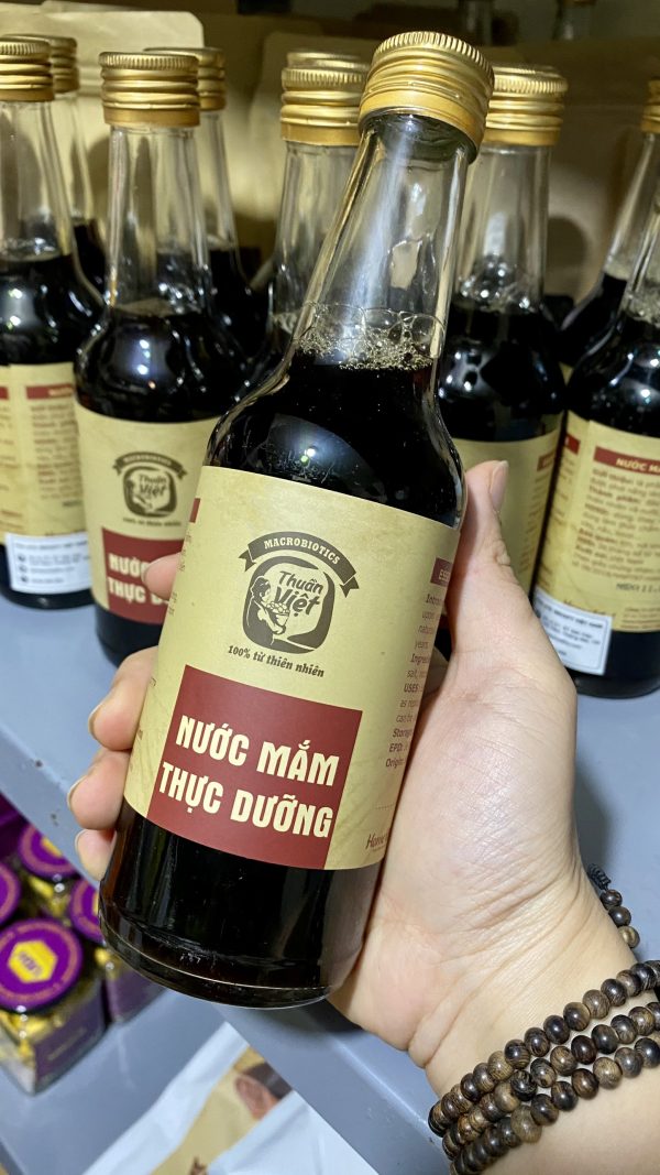 Nước mắm thực dưỡng Nước mắm chay 300ml nước mắm cho người ăn kiêng