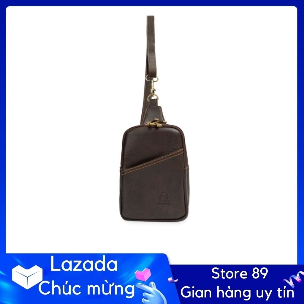 Túi đeo bụng lava 6 - túi đeo chéo - túi đeo chéo nam - túi bao tử - túi chéo