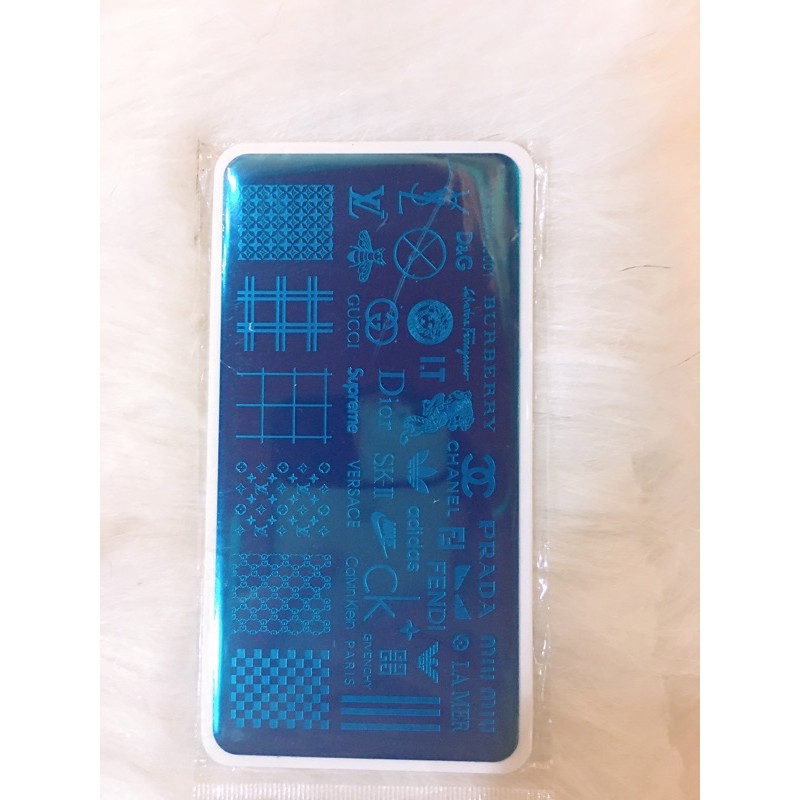 Khuôn In Móng Tay Inox Với Nhiều Hoạ Tiết Đẹp - Vẽ Móng Nghệ Thuật Nail Ảt, skinnail , tất cả cá thương hiệu nổi tiếng .