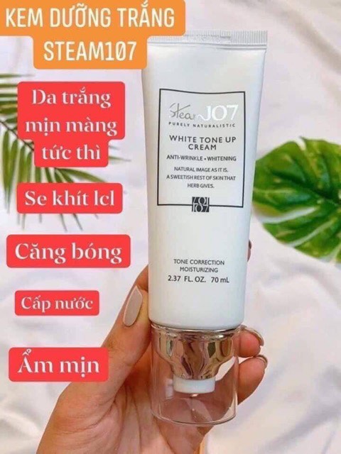 Miễn phí ship kem dưỡng truyền trắng steam j07 hàn quốc - kem trắng da hàn quốc