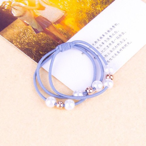 Buộc tóc hạt nhân tạo 3 vòng dây