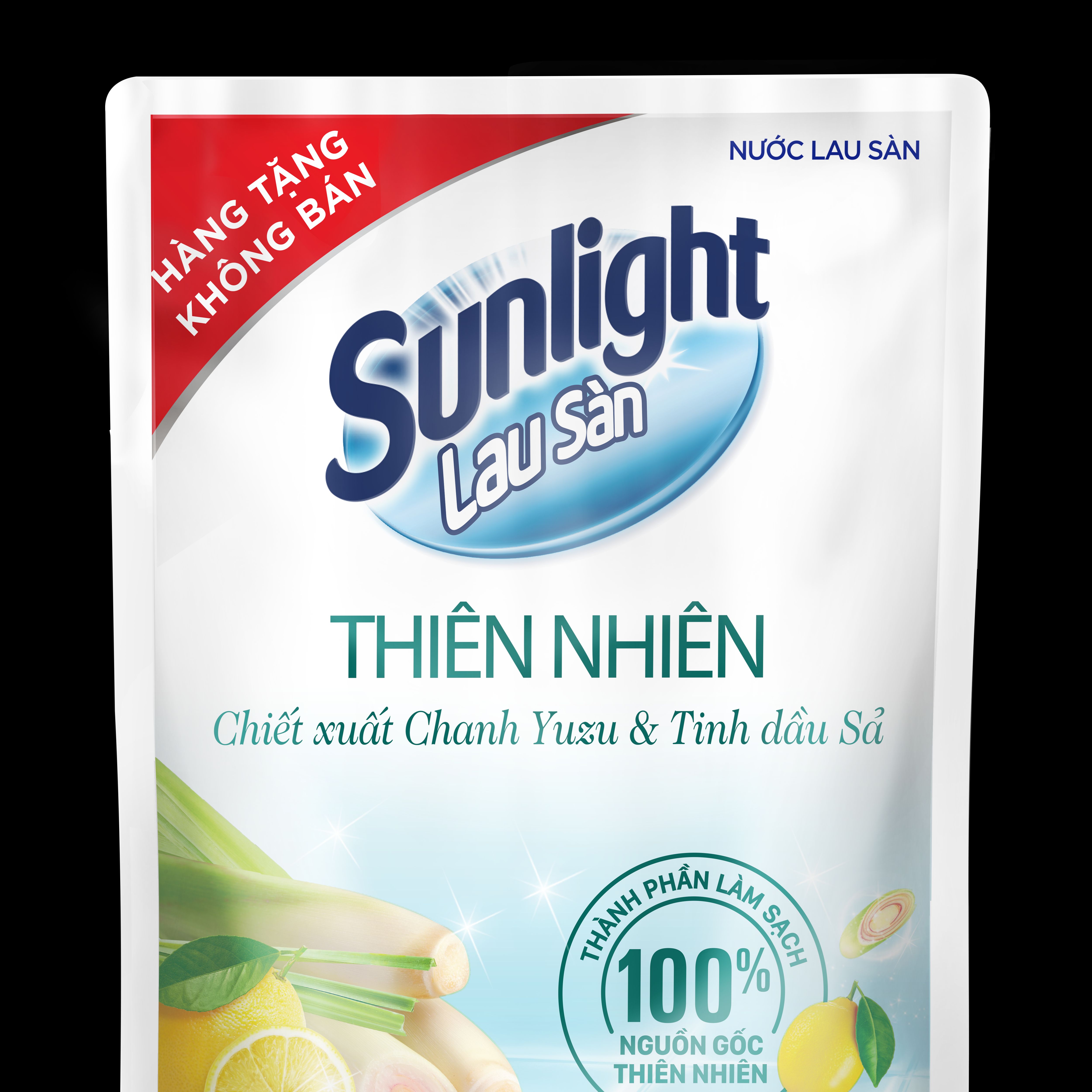 Nước lau sàn Sunlight Tinh Dầu Thảo Mộc Hương Chanh Sả 700g
