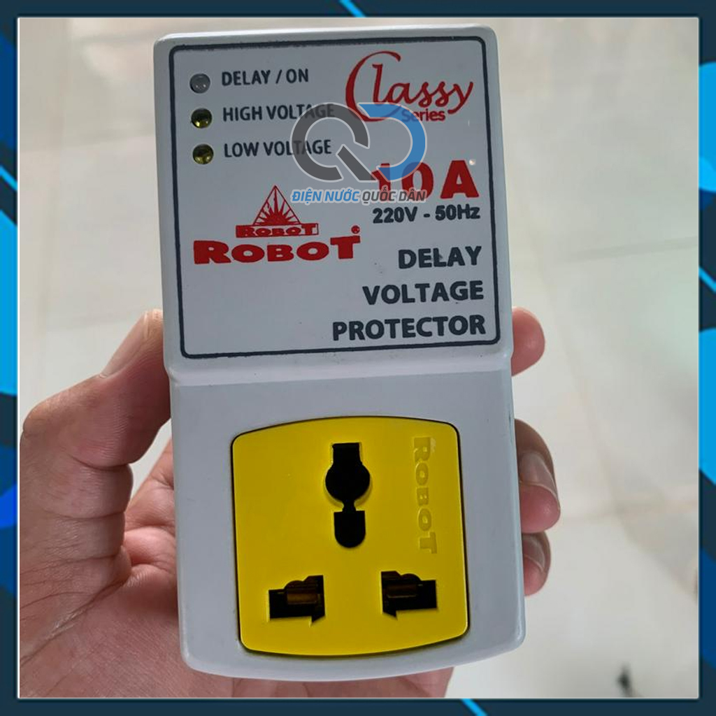 Thiết bị bảo vệ tủ lạnh - delay bảo vệ điện áp thương hiệu robot