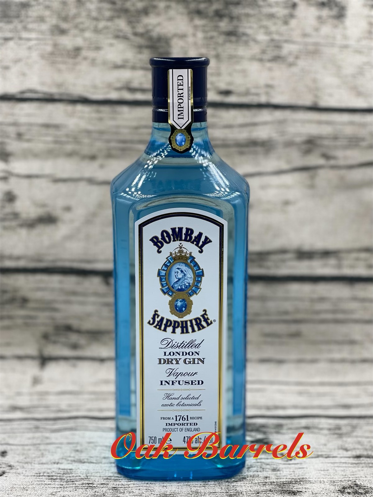 Rượu gin bombay sapphire