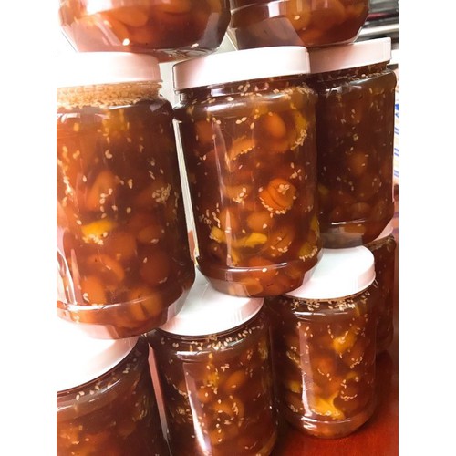 Đá me hạt dẻo sên mít 1 kg