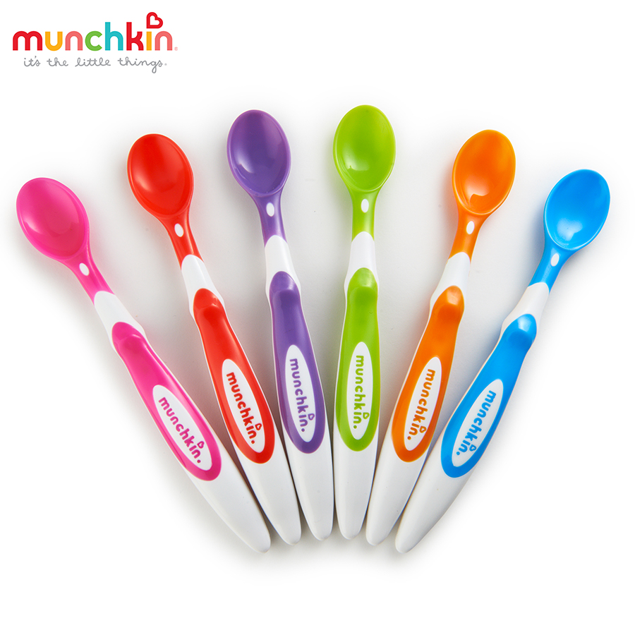 Thìa mềm ăn dặm Munchkin