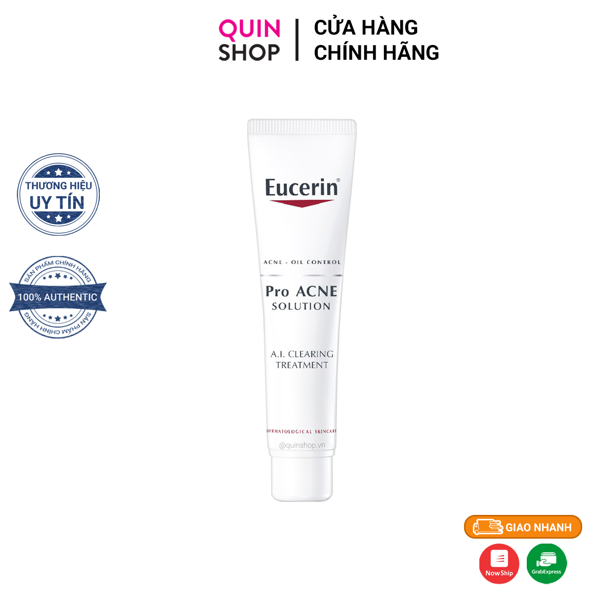 Kem Giảm Mụn Eucerin Pro Acne Solution A.I Clearing Treatment