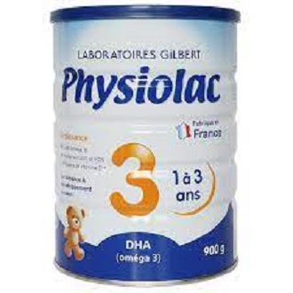 Sữa bột physiolac số 3 900g mới