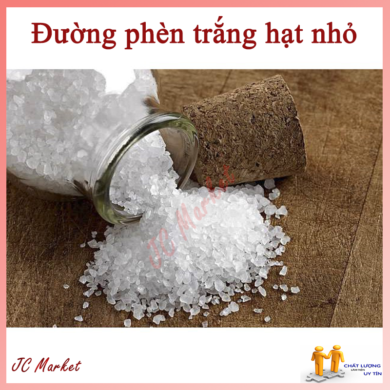 [HCM]500gram Đường phèn trắng hạt nhỏ phèn ngon
