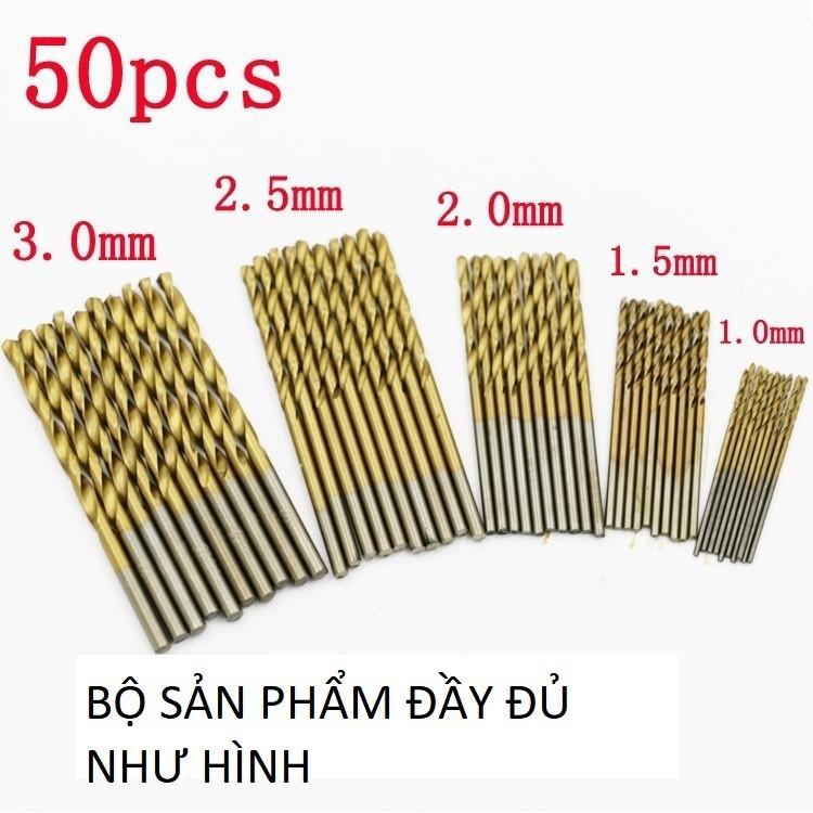 Bộ mũi khoan mini 1-3mm.