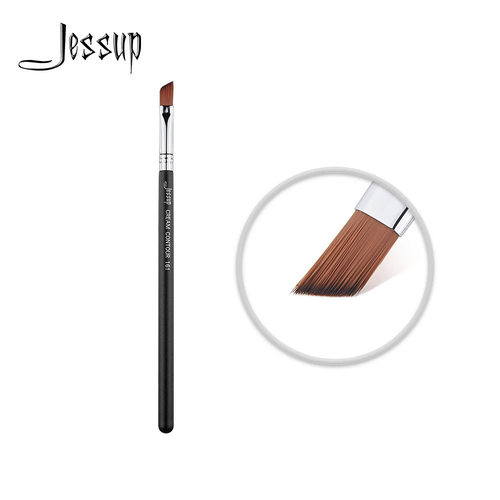 2023jessup Kem che khuyết điểm bàn chải pha trộn đường viền nổi bật Angled tổng hợp tóc 161