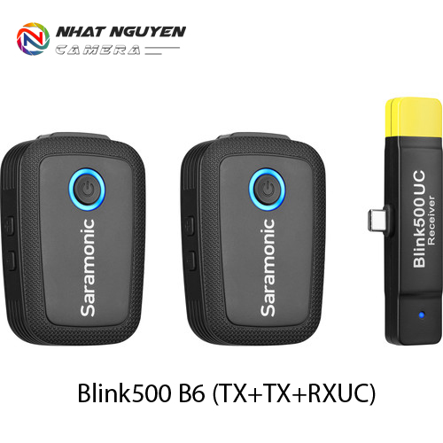 Micro saramonic blink500 b6 cổng type c - saramonic b6 blink 500 - bảo hành 12 tháng