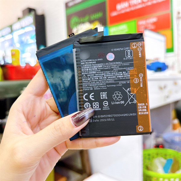 Pin xiaomi redmi note 10 pro / bn53, bảo hành đổi trả