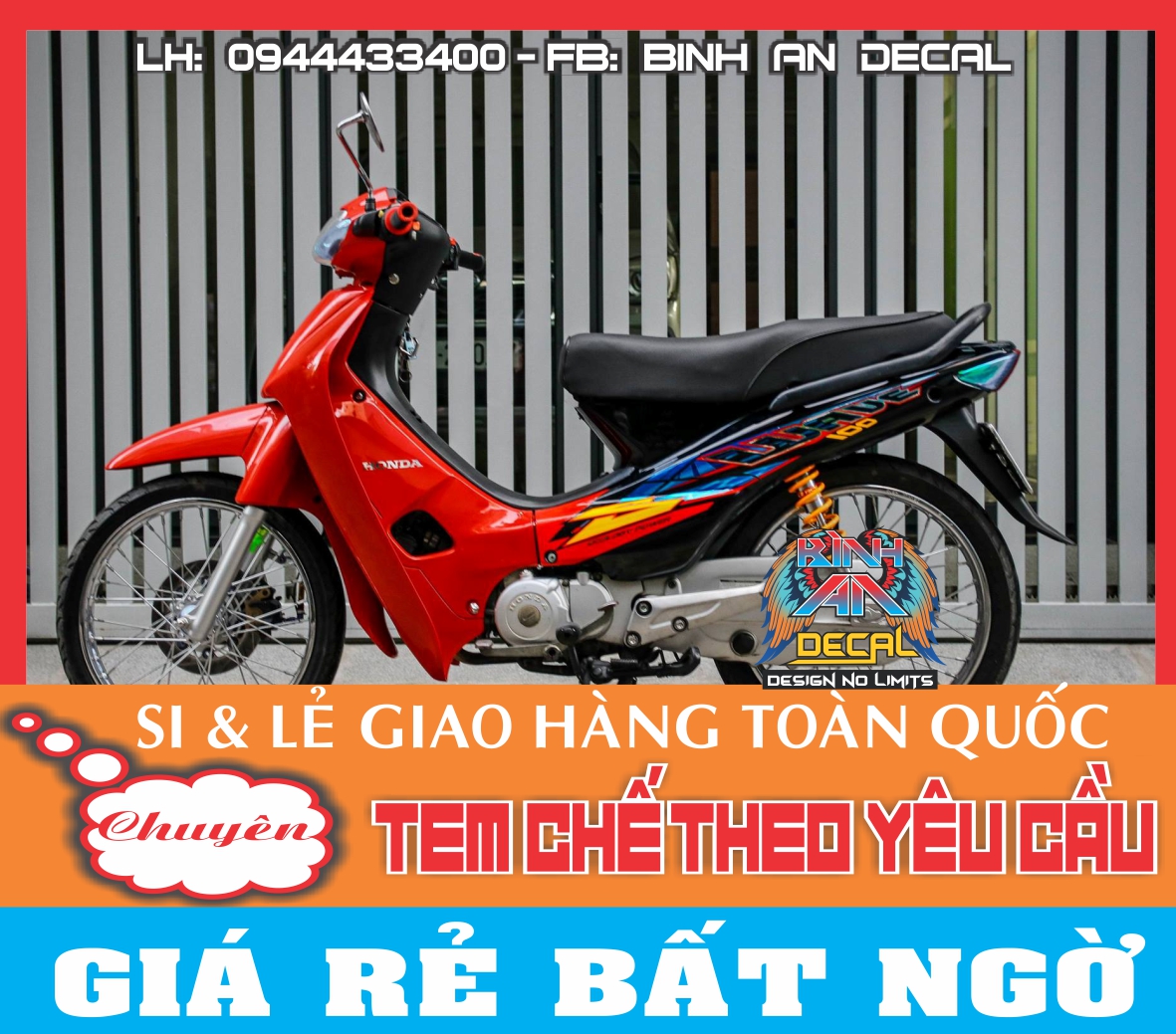 Tem rời wave đời đầu