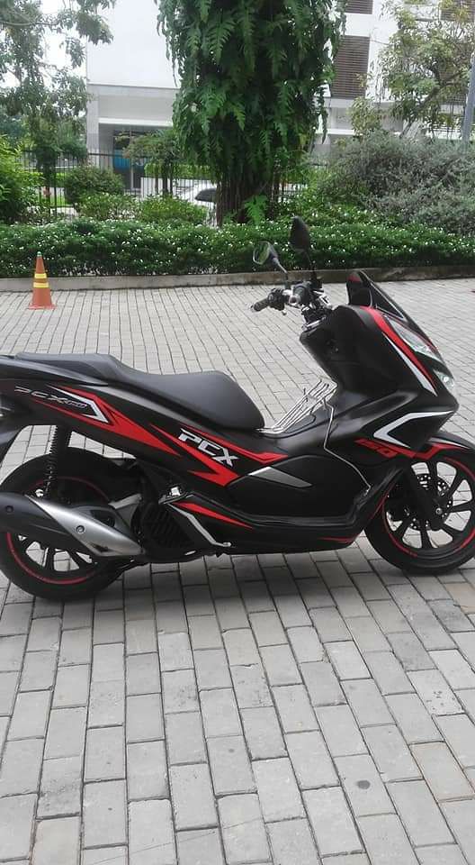 [HCM]Tem xe pcx  tem rời cao cấp dán đời xe 2014-2020 đen