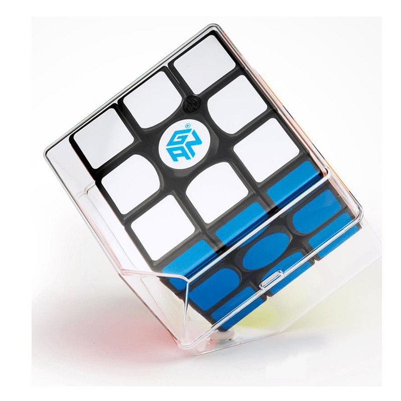 Đồ chơi Rubik GAN 356 Air Master Cao Cấp - Rubik Quay Nhanh Mượt Bẻ Góc Cực Tốt ( Kèm Bộ Ốc Siết + Tặng chân đế Rubik ) Hàng Cao Cấp Chính Hãng