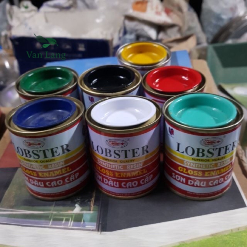 Sơn dầu Lobster cao cấp đủ màu loại 70ml