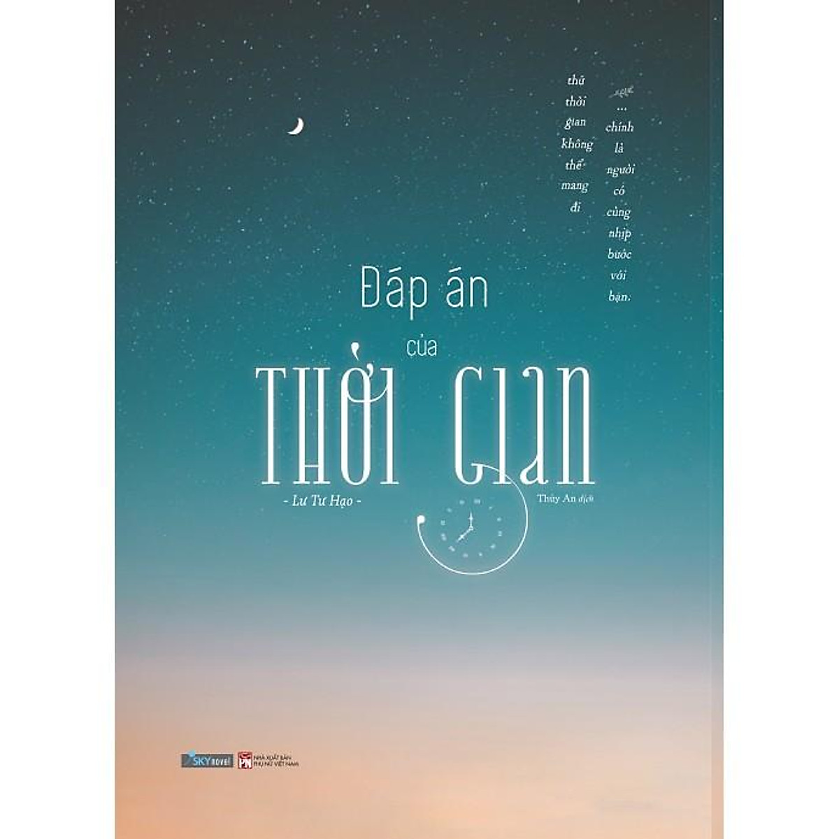 Sách - đáp án của thời gian - nhà sách vĩnh thụy
