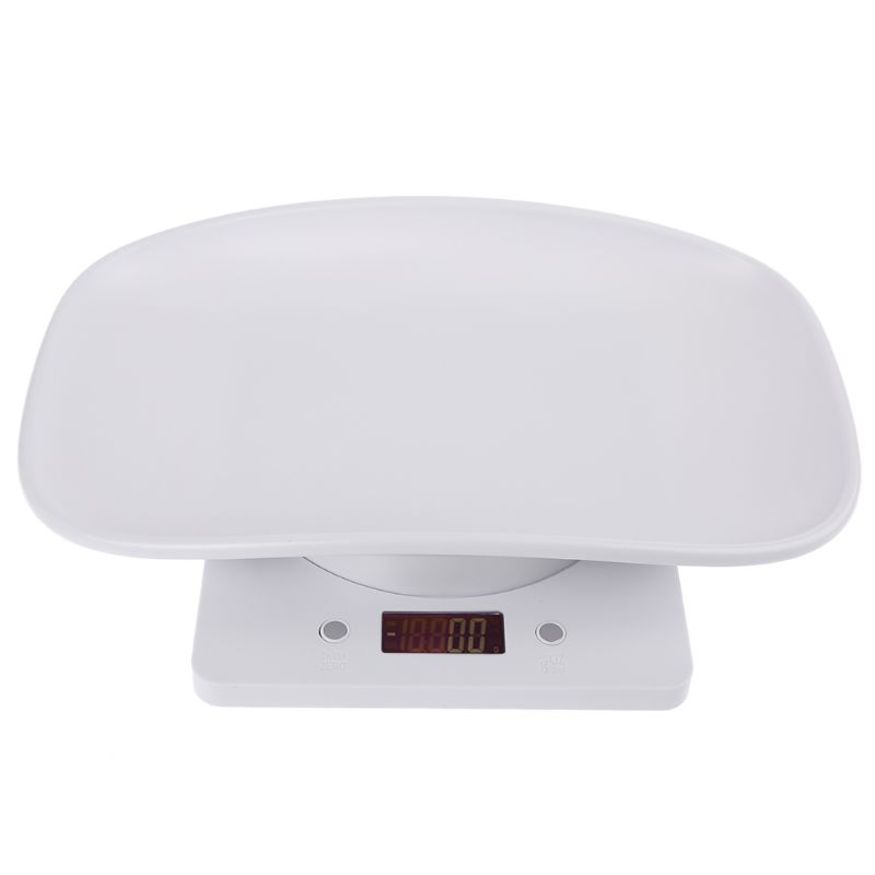 Electronic Baby Pet Scale LCD Display Measure Tool Infant Baby Pet Weighing Accurately 1g-10kg oz lb