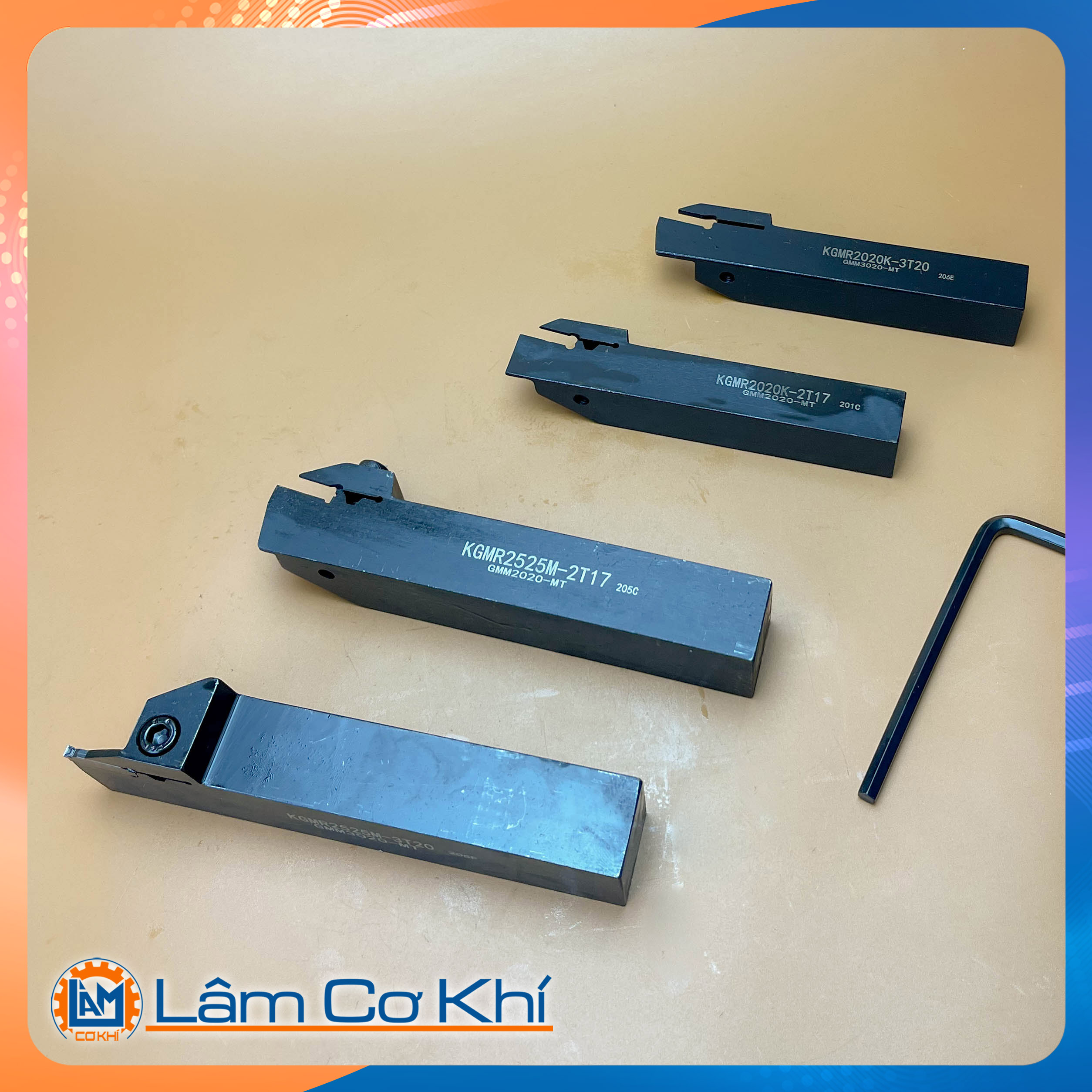 Cán dao tiện cnc dùng lắp mảnh chip cắt Kyocera