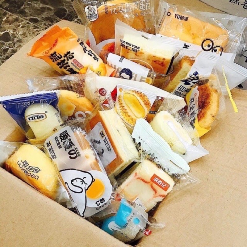 500gr bánh mix đài loan đủ vị
