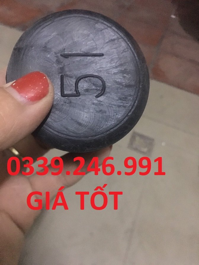 Chụp ngoài, bọc ngoài chân phi 51 núm chụp cao su, nút cao su tròn ống hộp, nắp chụp ống sắt