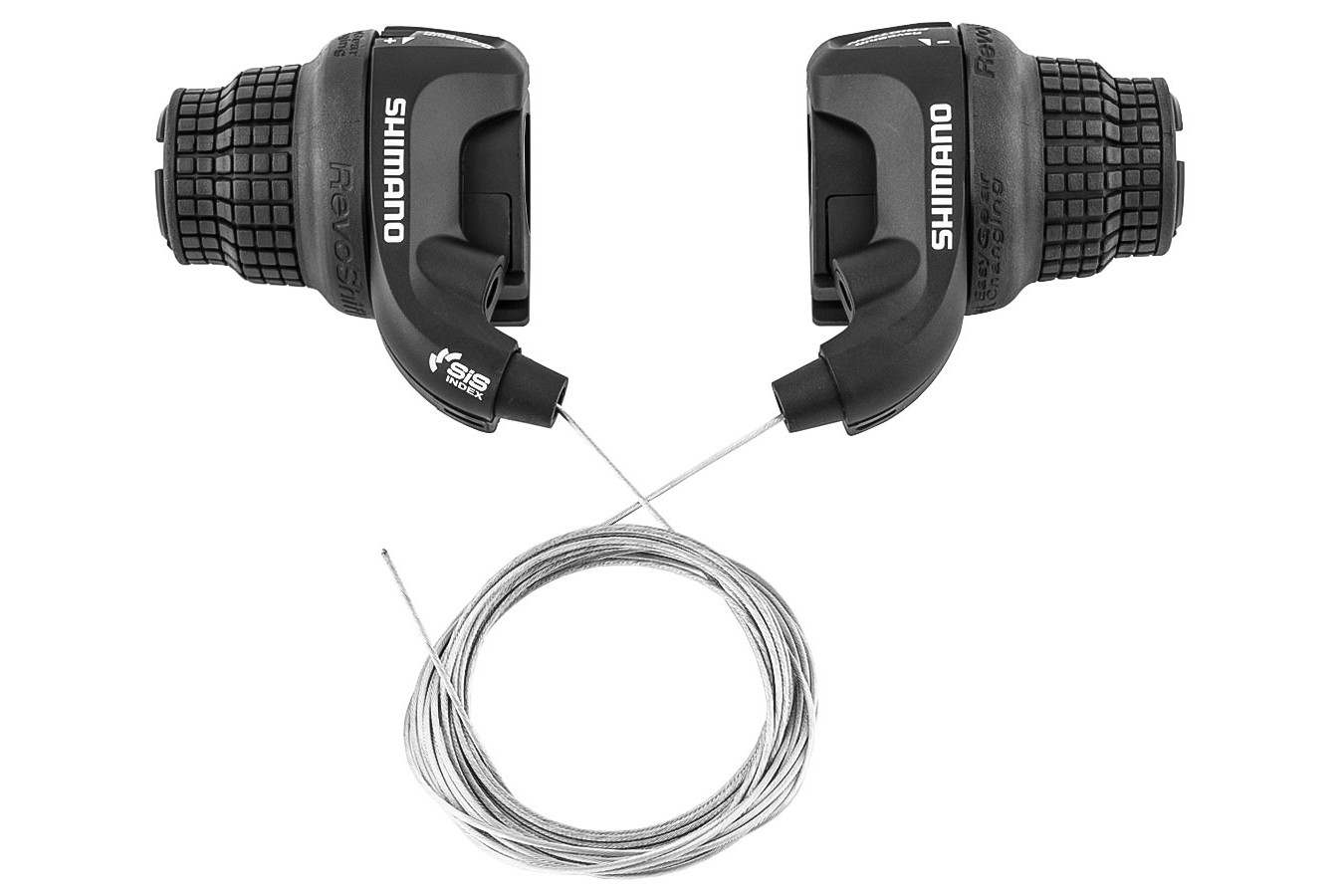 Cặp tay đề vặn shimano revoshift sis index 3x7s loại xịn dành cho xe đạp