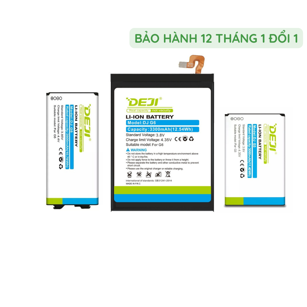 Siêu pin lg deji cho lg g3 g4 g5 g6 v10