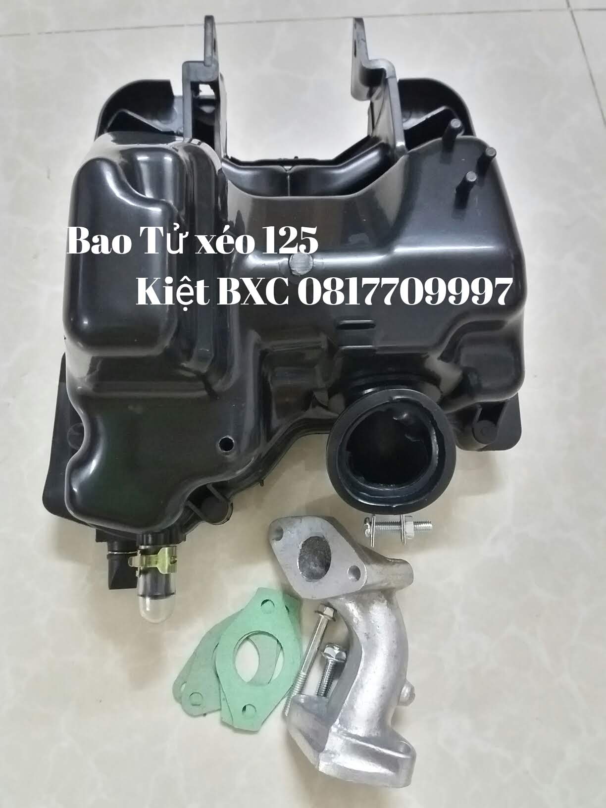 BAO TỬ + CO XĂNG XÉO 125