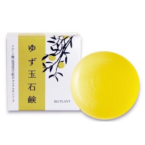 Xà phòng tẩy da chết bio plant yuzu dama soap - nhật bản