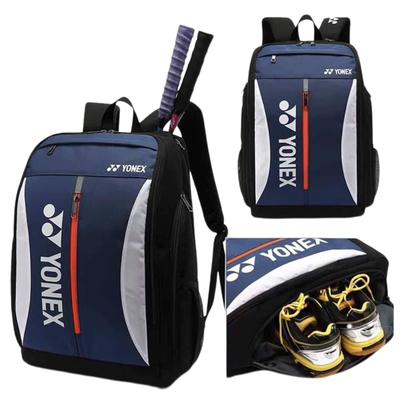 Ba lô túi cầu lông YONEX cho nam và nữ Túi thể thao dung tích lớn trung tính để vợt pickleball tennis túi học sinh CHẤT VẢI BP005