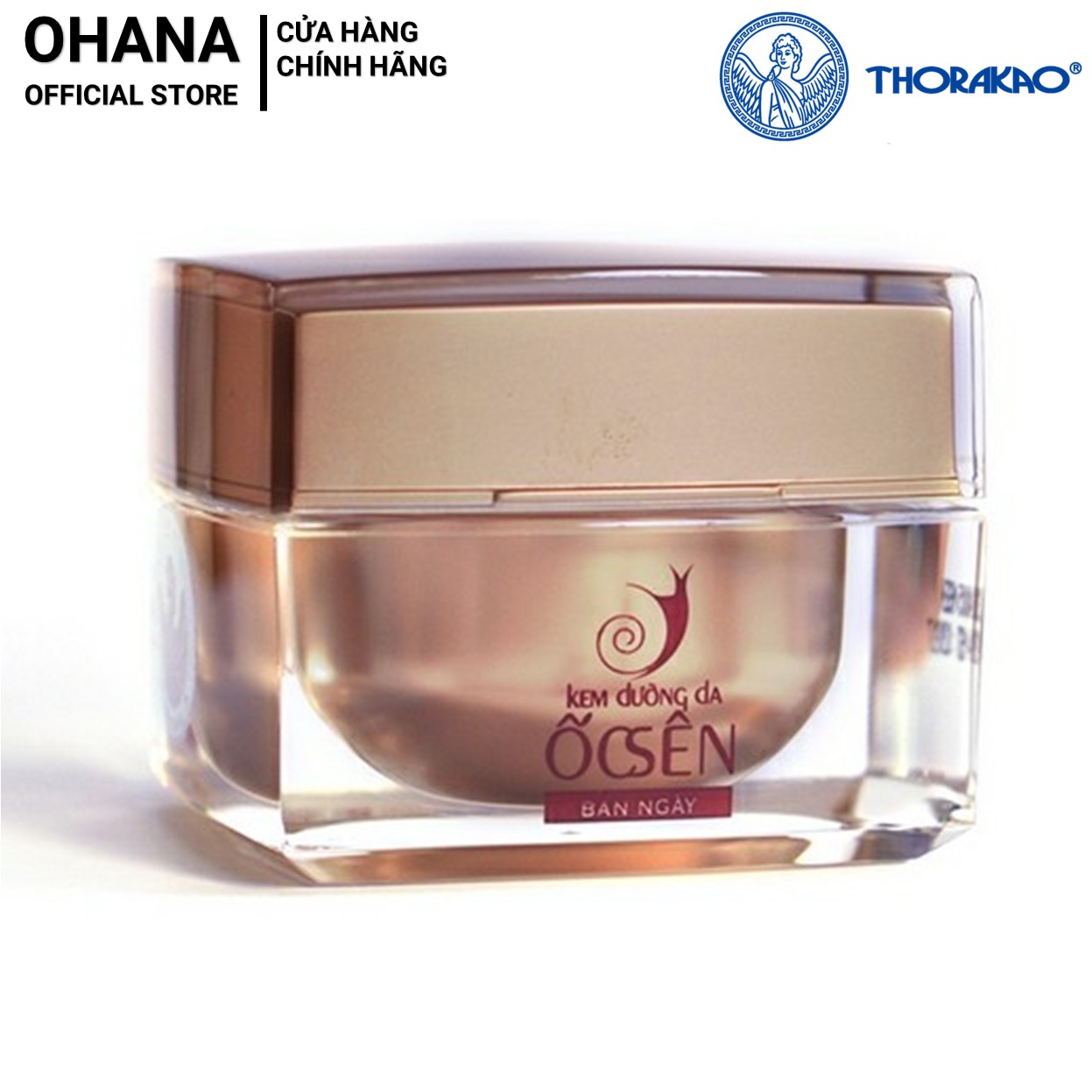 Kem Ốc Sên Dưỡng Da Thorakao Ban Ngày 30g