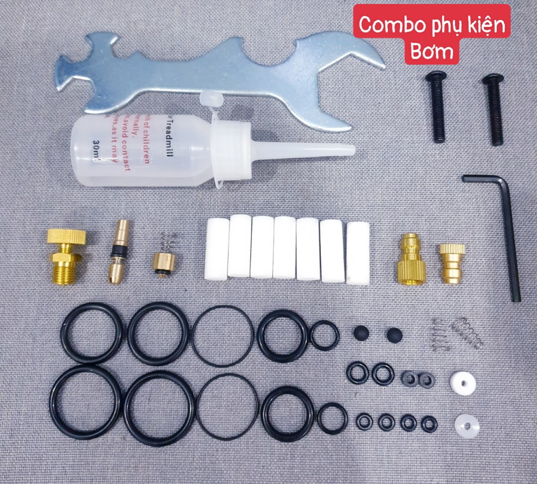 doăng sim bơm cao áp,  phụ kiện bơm cao áp , phụ kiên bơm tay cao áp