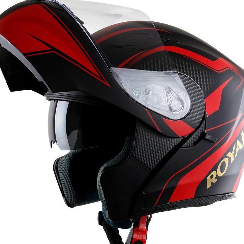 Nón bảo hiểm Fullface lật hàm 2 kính Royal M179 tem đỏ tặng túi rút,Sản Phẩm Chất Lượng, Gian Hàng Uy Tín, Giá Cả Cực Tốt, Mua Ngay.