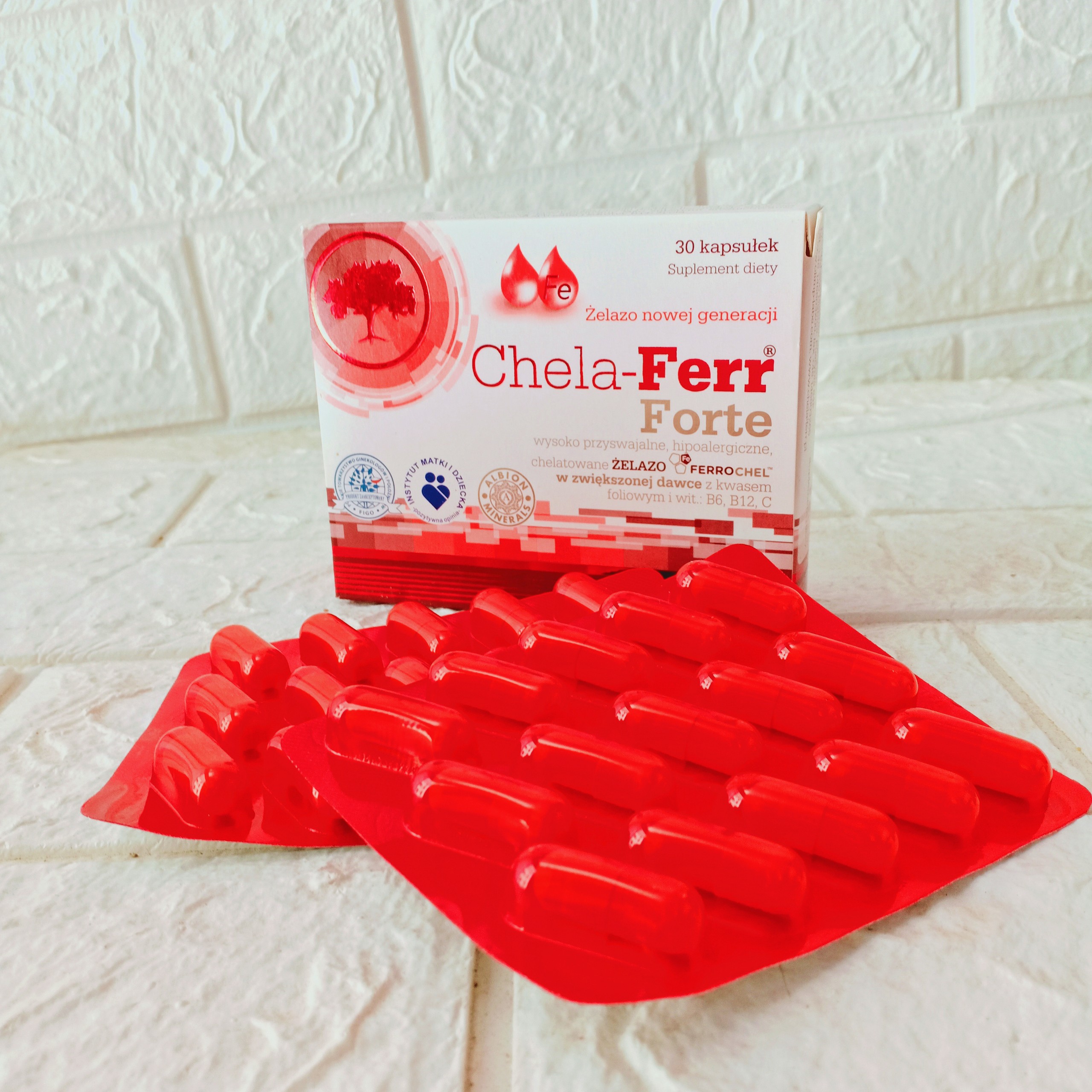 Chela-Ferr® Forte –Viên sắt cho bà bầu