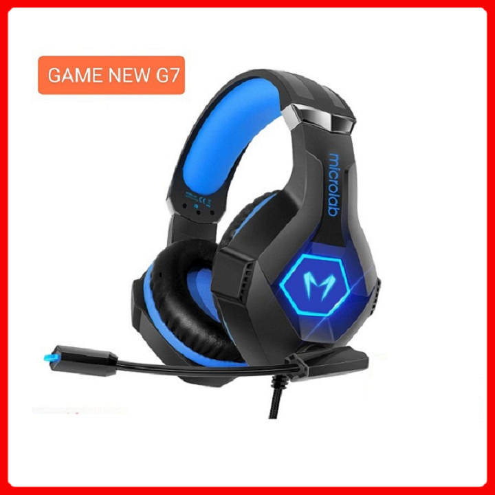 Tai nghe chuyên game microlab g7 new - bh12 tháng