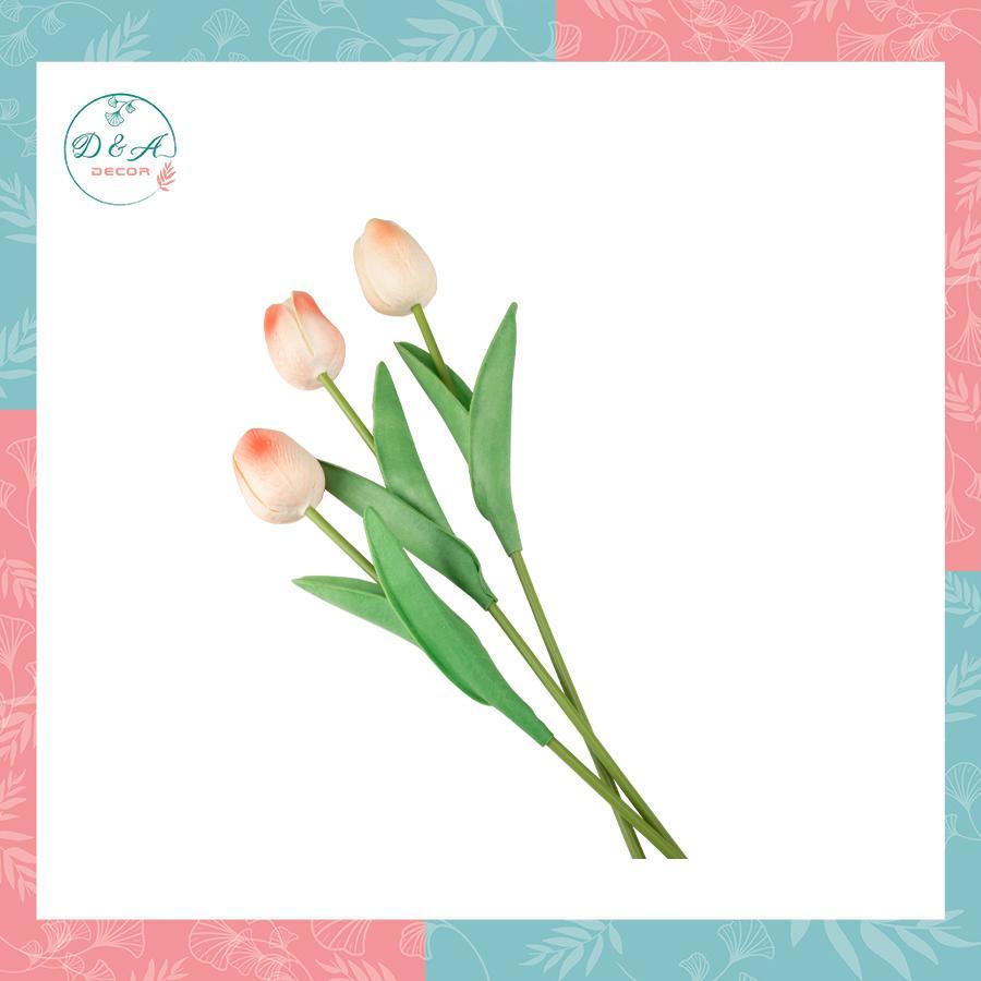 Cành hoa Tulip - Hồng nhạt