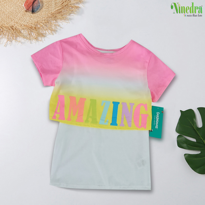 [XẢ TỒN KHO 💝 Freeship] Áo thun 2 lớp bé gái hàng VNXK - Ninedra