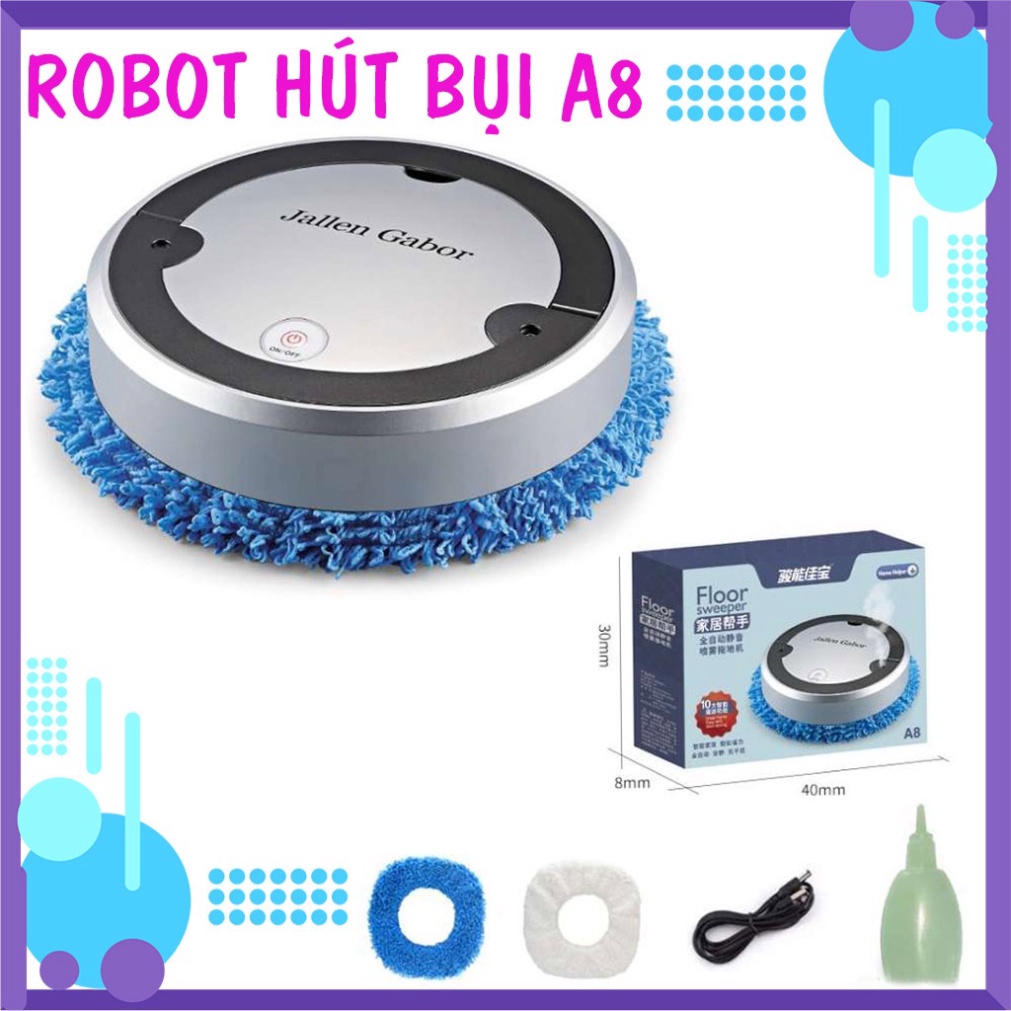 Probot Nelson A8, Robot hút bụi lau nhà WiFi, Alexa Probot Nelson A8, Robot hút bụi lau nhà AI PanoView WiFi ... Robot hút bụi lau nhà Probot Nelson A8 Robot hút bụi lau nhà Probot Nelson A8 giá rẻ